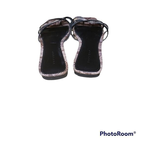 Topshop Hippie Square Slide Sandal. Size 40. - Picture 4 of 11